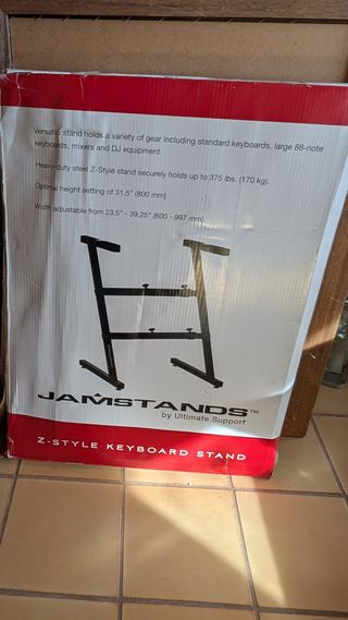 Soporte Teclado Z-Style Jamstands