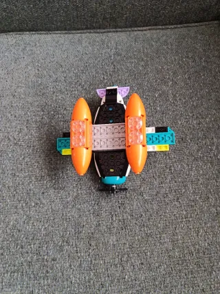 Avión de rescate Lego