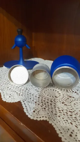 Caffettiera Moka da Collezione Blu
