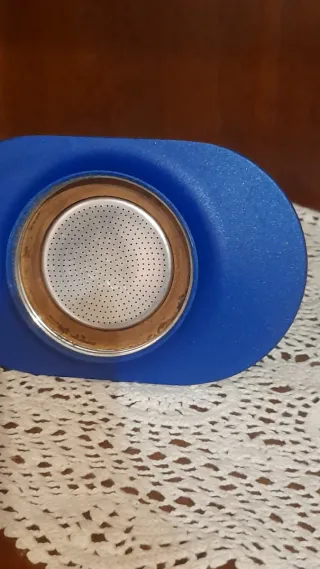 Caffettiera Moka da Collezione Blu