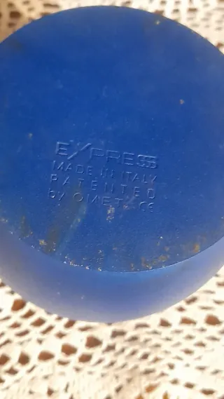 Caffettiera Moka da Collezione Blu