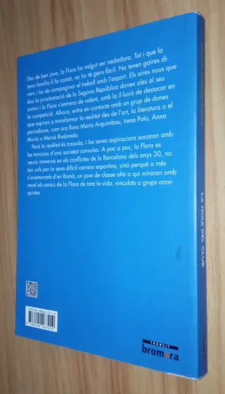 La noia del club - Maria Carme Roca