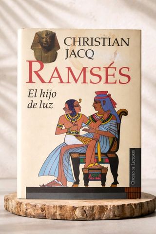 Libro: Ramsés, El hijo de la luz de Christian Jacq