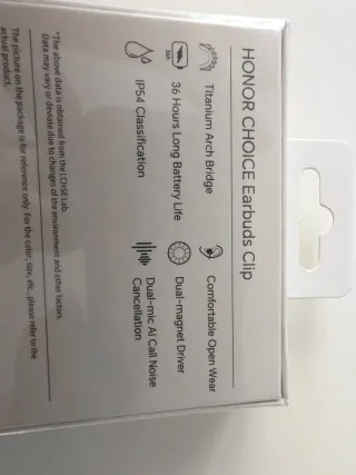 Honor Choice Earbuds Clip Nuevos