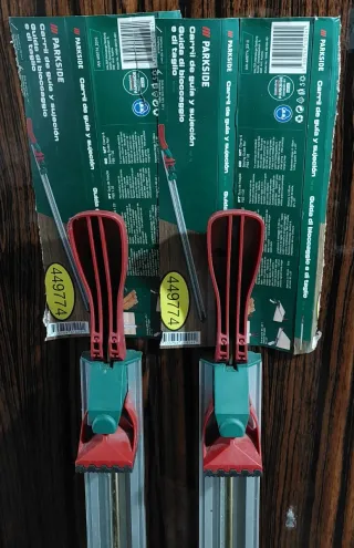 Herramientas para carpintería