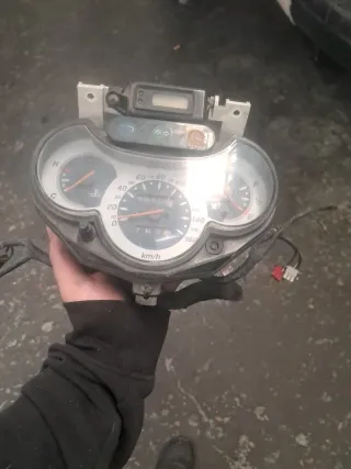 Marcador Honda SH 125 Carburación