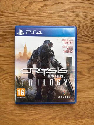 Crysis Remastered Trilogy PS4