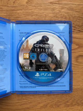 Crysis Remastered Trilogy PS4