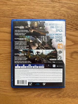 Crysis Remastered Trilogy PS4