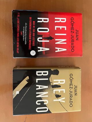 Libros Juan Gomez Jurado