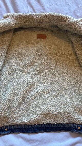 Cazadora Levi's Sherpa Azul