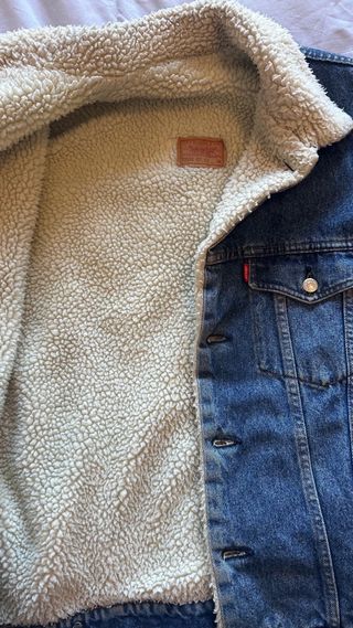 Cazadora Levi's Sherpa Azul