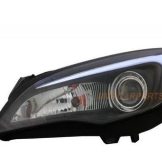 Faros delanteros para Opel Astra J look Xénon