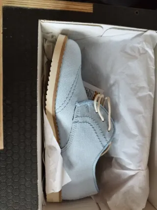 Zapatos Yowas comunión sin estrenar