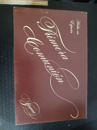 Zapatos Yowas comunión sin estrenar