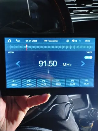 Reproductor Coche Portátil + Mando Nuevo