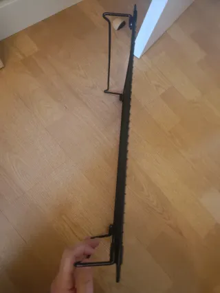 Rejilla estantería metálica