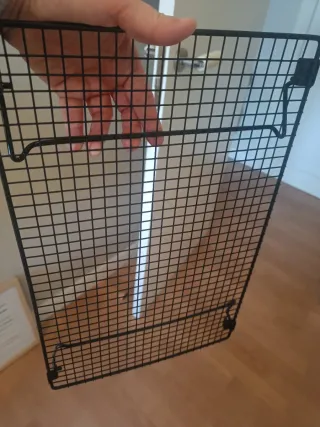 Rejilla estantería metálica