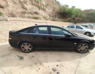 98517 cinturón seguridad tras der opel vectra 2.2