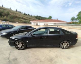 98517 cinturón seguridad tras der opel vectra 2.2