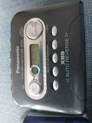 Lote 3 Walkman Aiwa, Panasonic, Philips y grabador