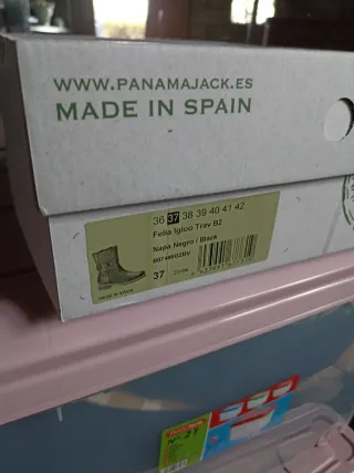 Botas Panama Jack Felia Igloo Trav B2