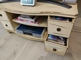 Mueble TV estilo vintage