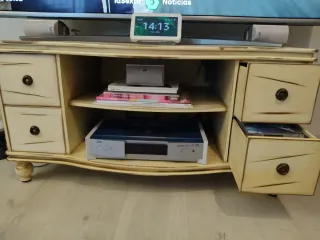 Mueble TV estilo vintage