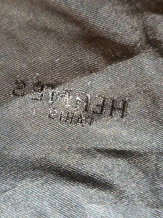 Basco in lana Hermes anni 90