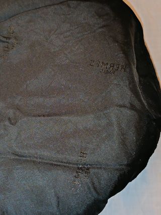 Basco in lana Hermes anni 90