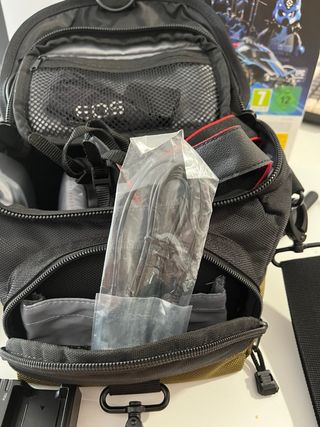 Cámara Canon Reflex Negra