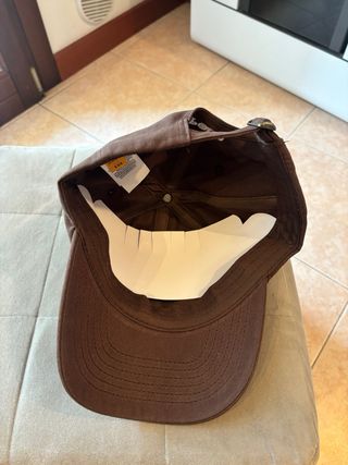 Cappellino Polo Ralph Lauren Marrone