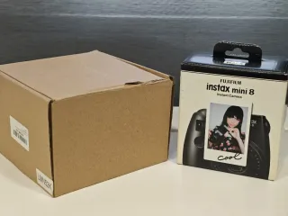 Instax Mini 8 + Accesorios ¡Solo 1 Uso!