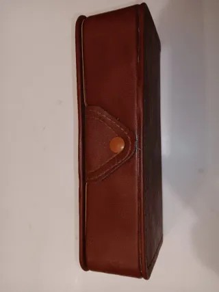 Neceser de viaje vintage años 40