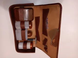 Neceser de viaje vintage años 40