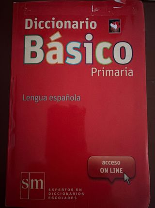 Diccionario Básico Primaria. Lengua española