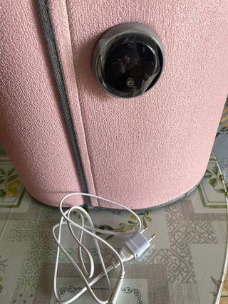 Calentador eléctrico para piernas