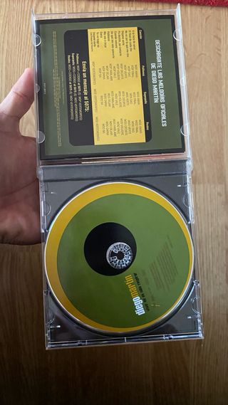 CD Diego Martín - Vivir No Es Sólo Respirar