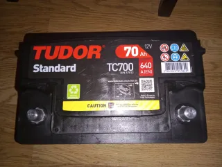 Batería Tudor Standard 70Ah TC700