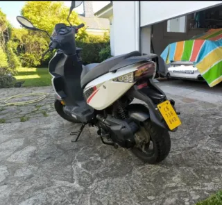 Keeway Fact 50 Scooter Automática 4T 2018
