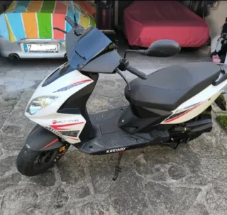 Keeway Fact 50 Scooter Automática 4T 2018
