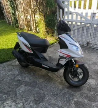 Keeway Fact 50 Scooter Automática 4T 2018