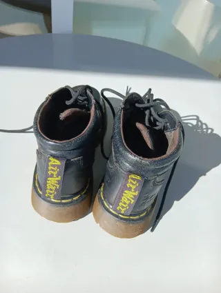 Botas Dr. Martens Negras