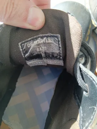 Botas Dr. Martens Negras