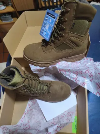 Botas Iturri Gore-Tex Nuevas Marrones/Verdes