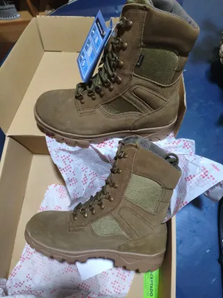 Botas Iturri Gore-Tex Nuevas Marrones/Verdes