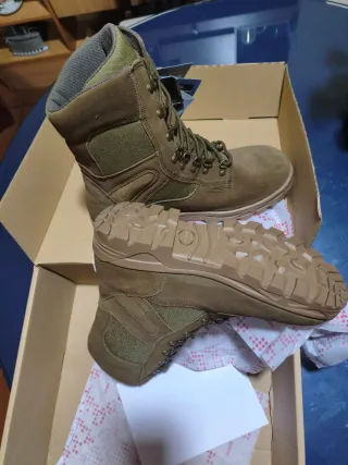 Botas Iturri Gore-Tex Nuevas Marrones/Verdes