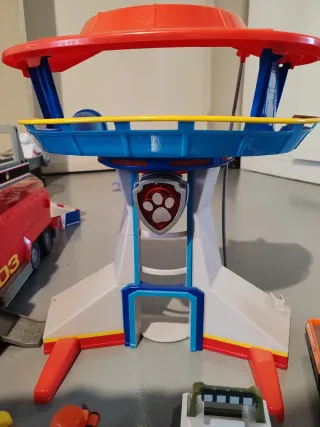 Collezione Paw Patrol Veicoli e Torre