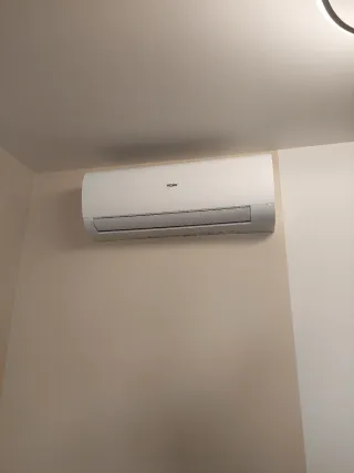 Installazione di condizionatori d'aria