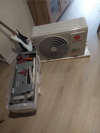 Installazione di condizionatori d'aria